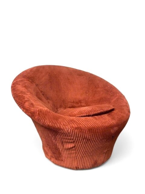 Wat een iconische blikvanger! 🍄 Deze prachtige Artifort Mushroom fauteuil combineert tijdloos design met warme, aardse kleuren. De ronde, organische vormen geven de fauteuil zijn karakteristieke uitstraling, terwijl de nieuwe oranje-bruine stoffering zorgt voor een rijke, warme look.
Een echte designklassieker die moeiteloos sfeer en persoonlijkheid toevoegt aan je interieur. Prachtig als solitair statement piece, maar ook een fantastische aanvulling in een eclectisch interieur vol vintage
vondsten.
#vintagechair #artifort #mushroomchair #vintagestyle #autumncollors