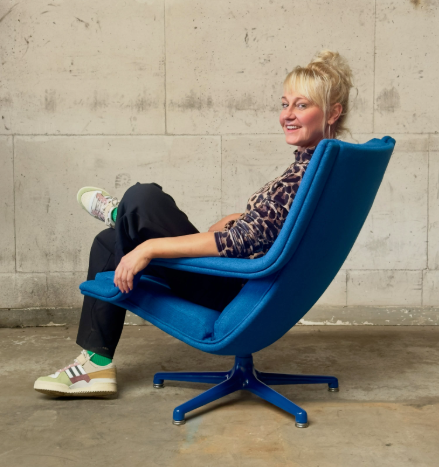 Eveline Tijdloos Vintage Stoel Mid